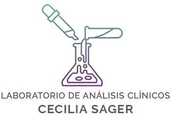 Logotipo del Laboratorio de Análisis Clínico Cecilia Sager