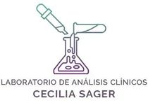 Logotipo del Laboratorio de Análisis Clínico Cecilia Sager