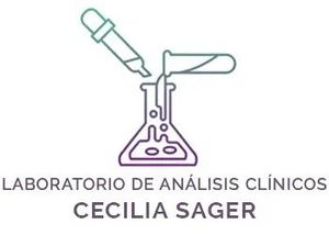 Logotipo del Laboratorio de Análisis Clínico Cecilia Sager