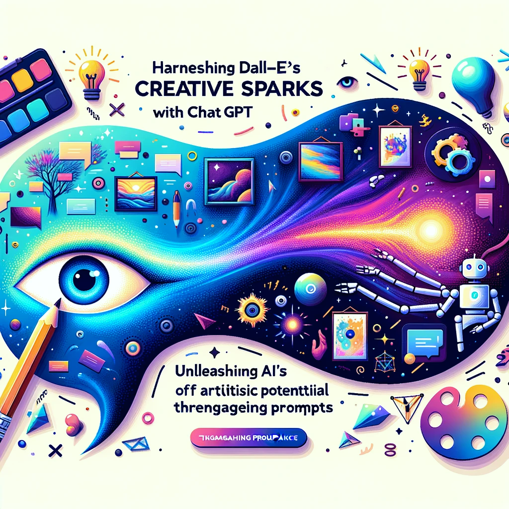 Harnessing DALL-E's Creative Sparks with ChatGPT