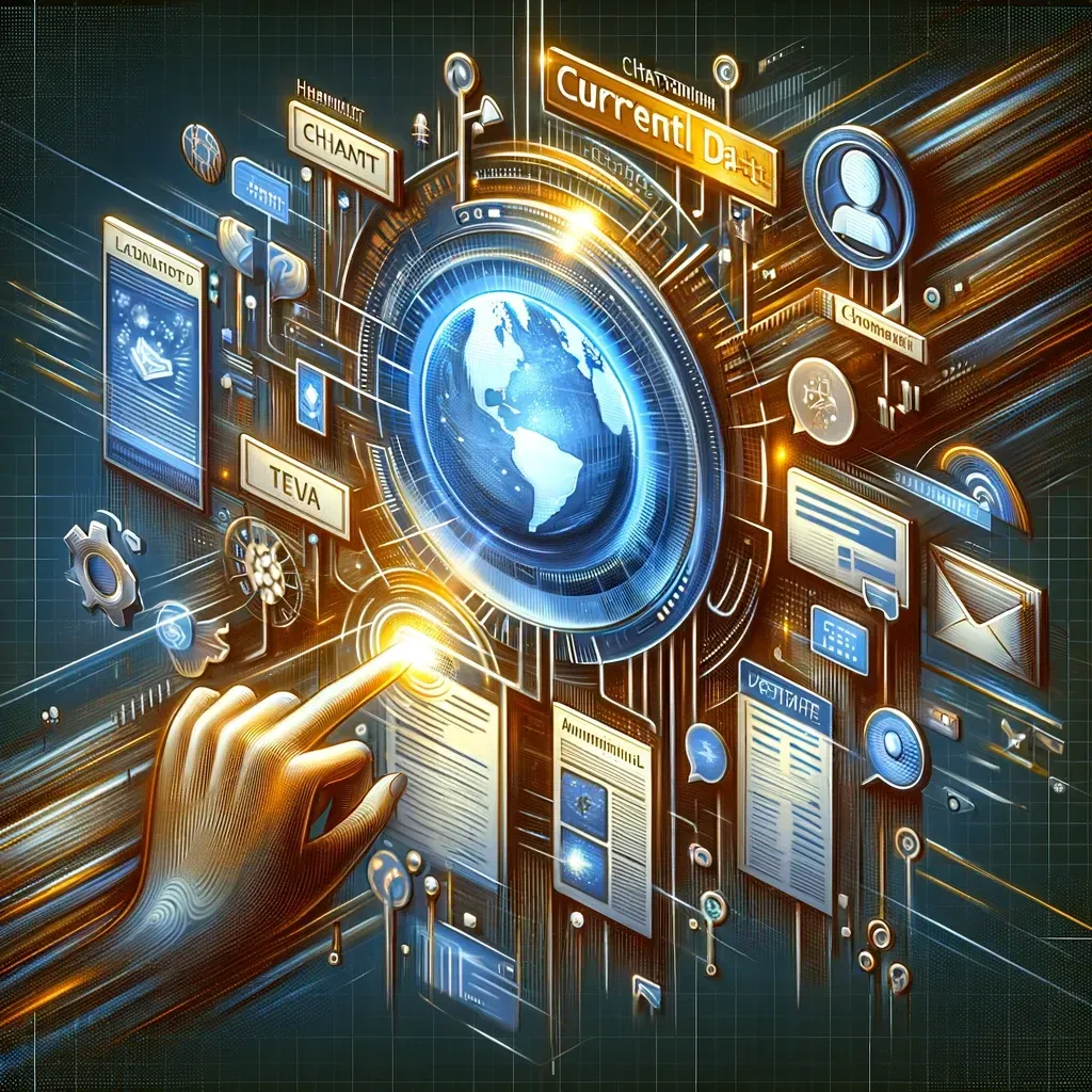 ChatGPT near real time information update