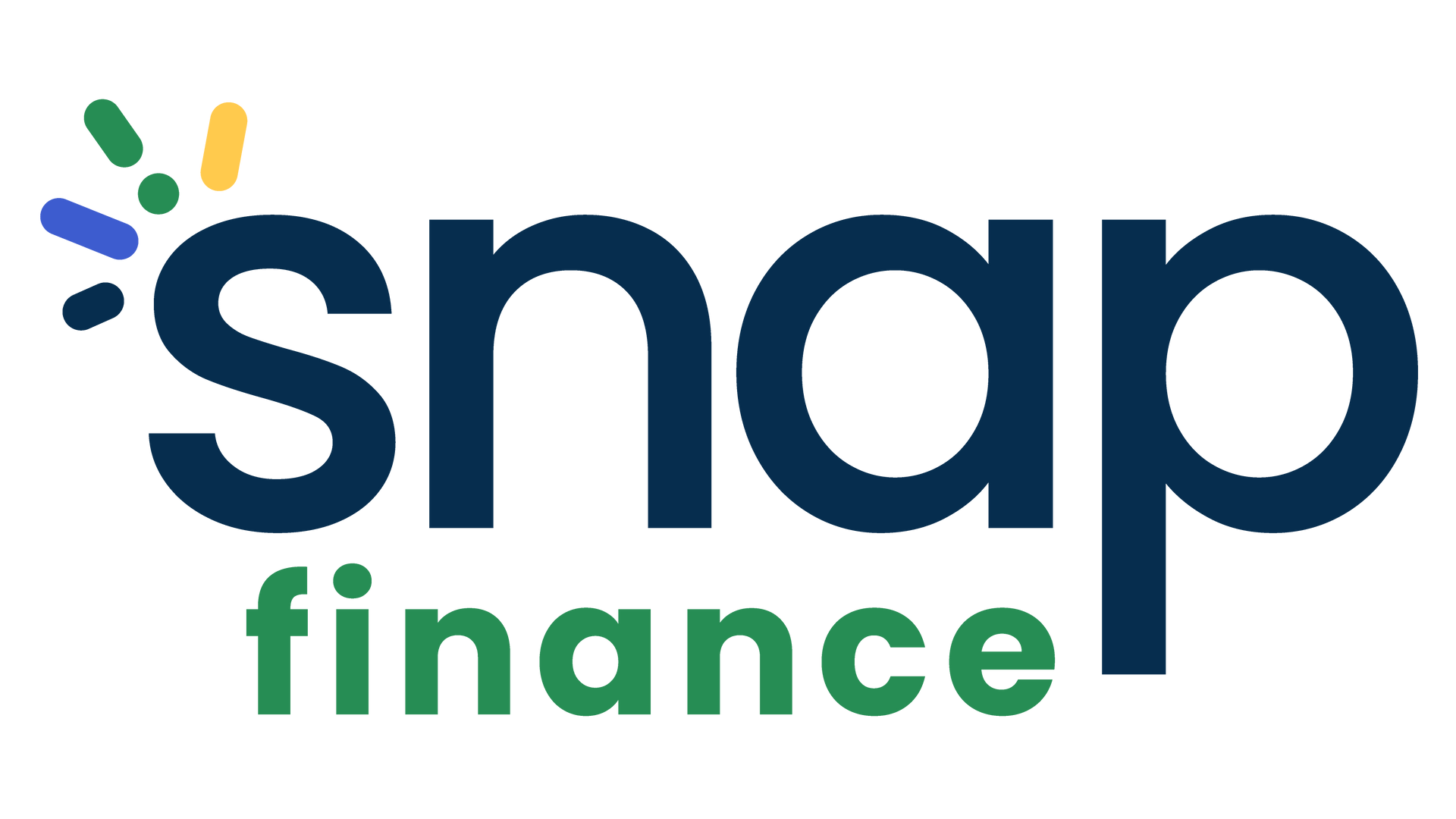 Snap Finance logo: Dark blue 