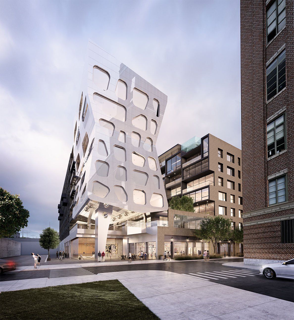 CDY. architecture Los Angeles CA