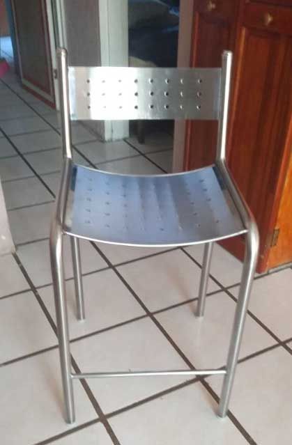 INOXITECNI - sillas en aluminio