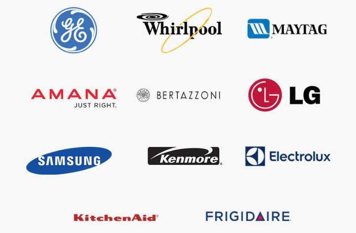 Brand Logos — Aurora, IL — Advance Appliance Services