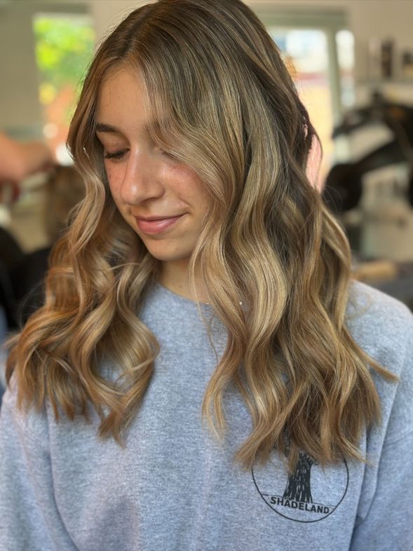 balayage hair at luxe sample lancaster and lititz pa example 1
