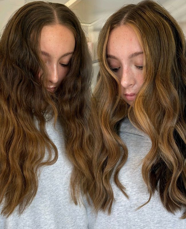 balayage hair at luxe sample lancaster and lititz pa example 4