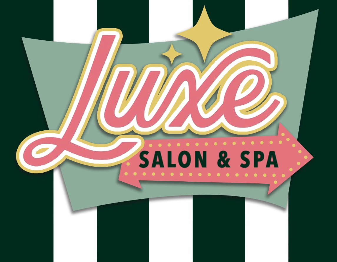 A luxe gift card is tied with a bow