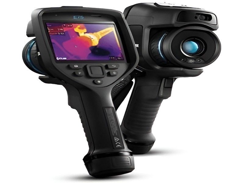 Two Thermal Cameras Are Sitting Next to Each Other — Dowds Pipe and Cable Locating in Farmborough Heights, NSW