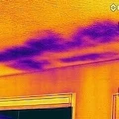 Thermal imaging on a ceiling — Dowds Pipe and Cable Locating in Farmborough Heights, NSW