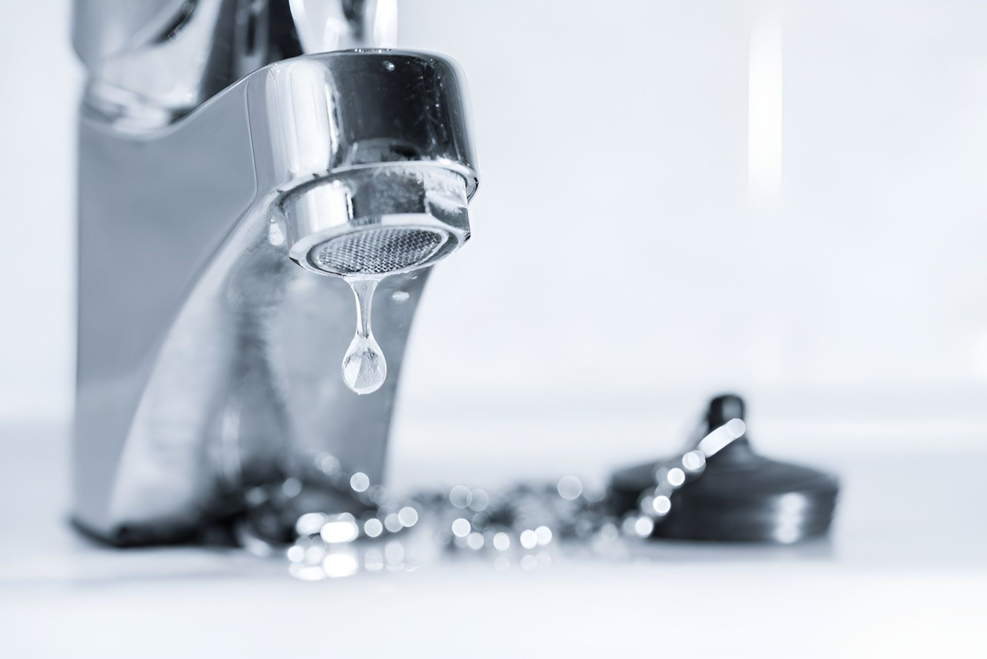 Water Leaking From a Tap — Dowds Pipe and Cable Locating in Farmborough Heights, NSW