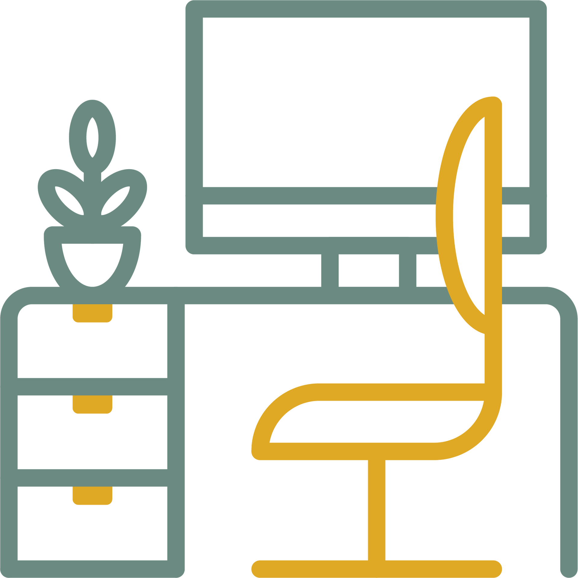 Organizzazione dello spazio lavorativo