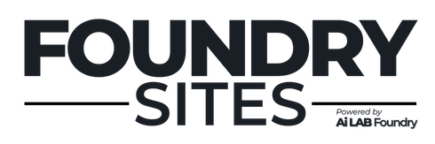 Foundry Sites logo with text