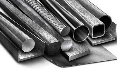 There are many different types of metal bars and pipes.