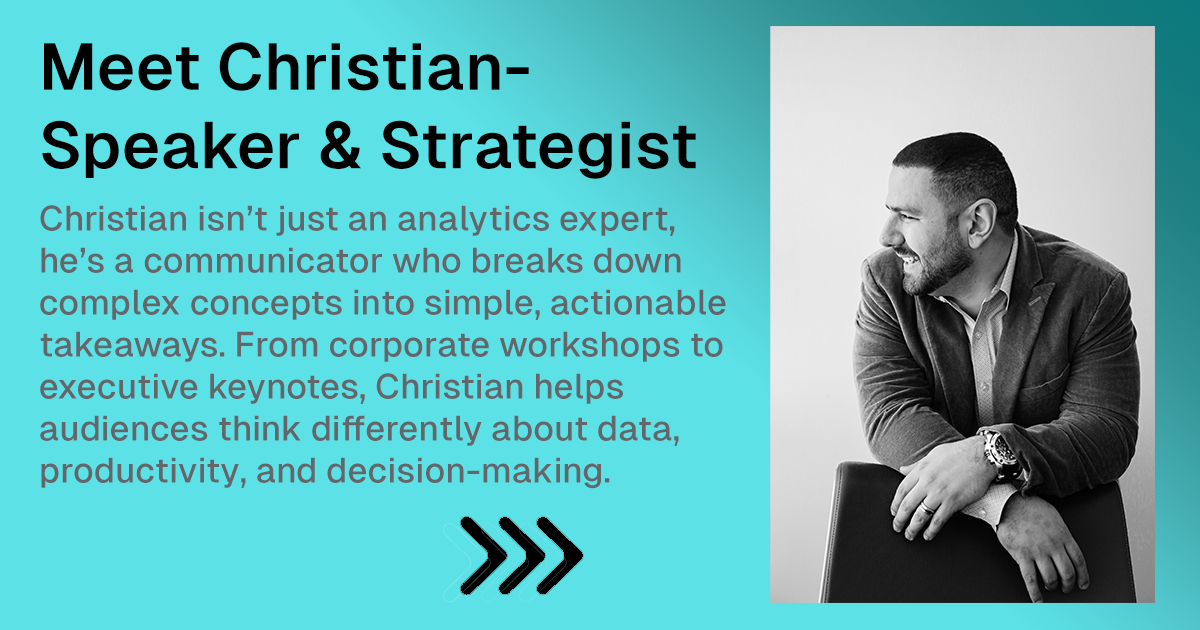 About Stark Analytics | Christian Torres