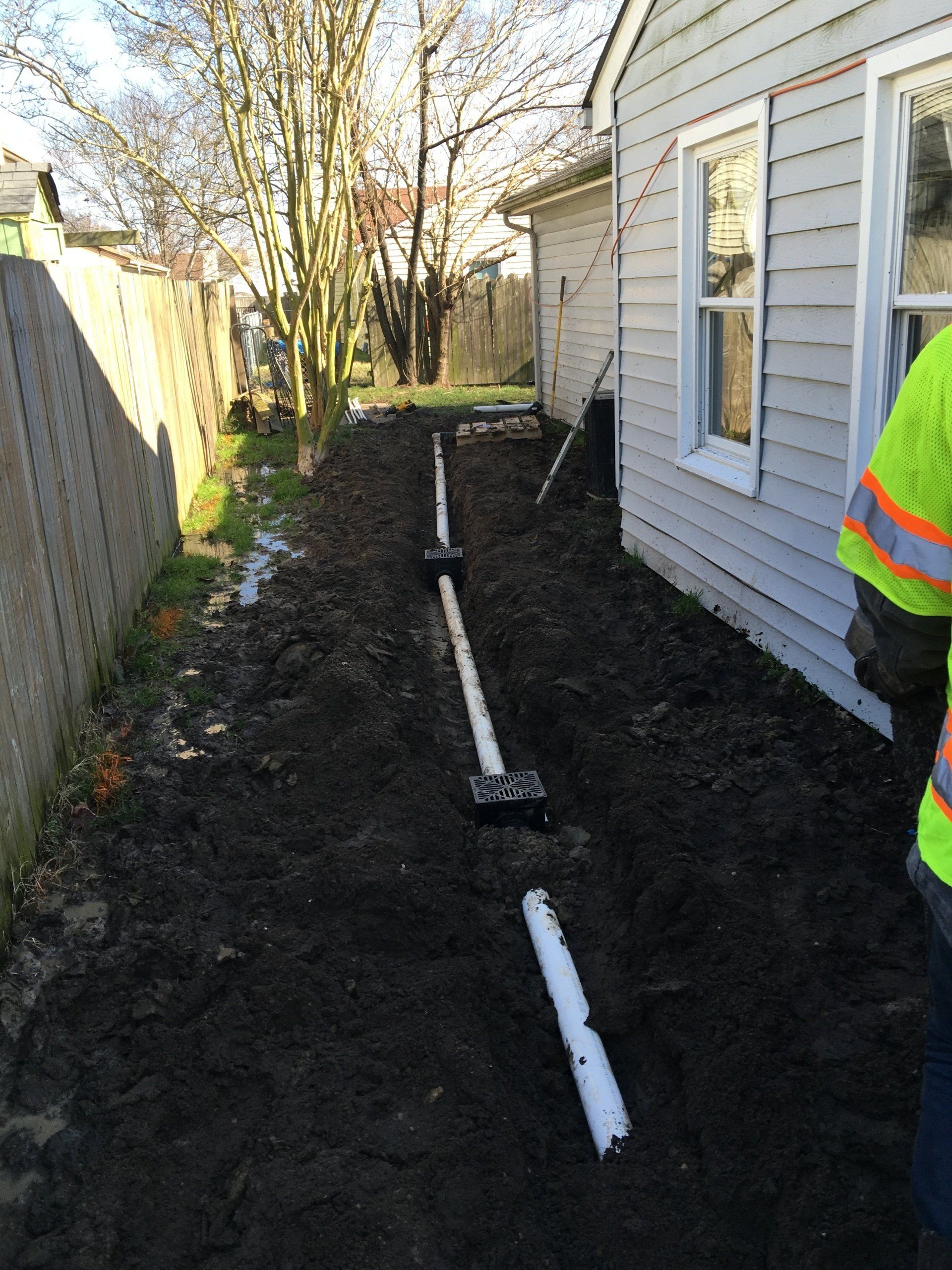 Drainage Solution - Lawn, Tree & Landscaping in Chesapeake, VA