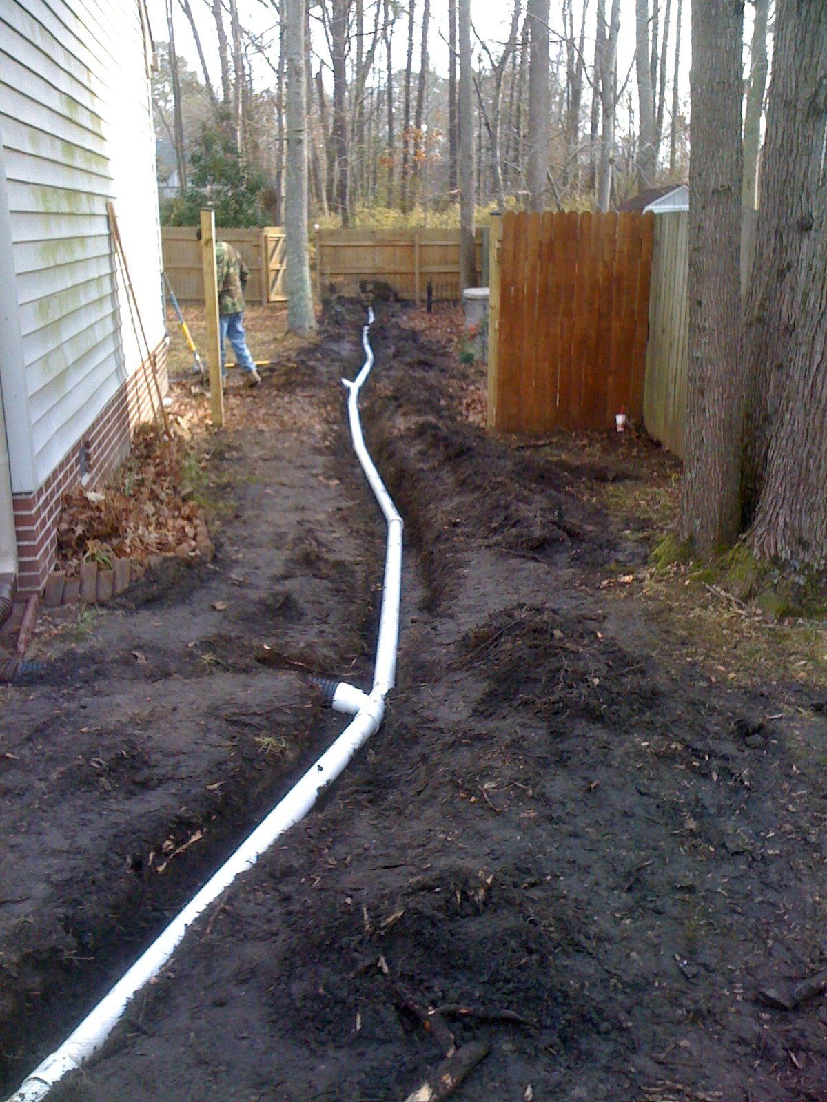 Drainage Work One - Lawn, Tree & Landscaping in Chesapeake, VA