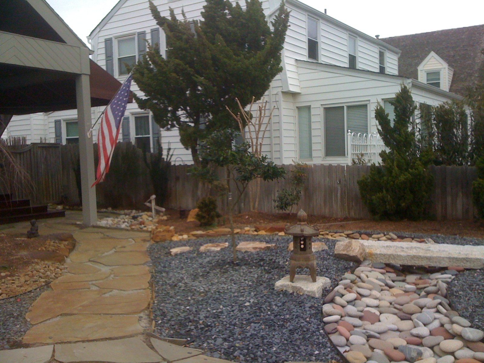 Davidscell Garden step stones - Lawn, Tree & Landscaping in Chesapeake, VA