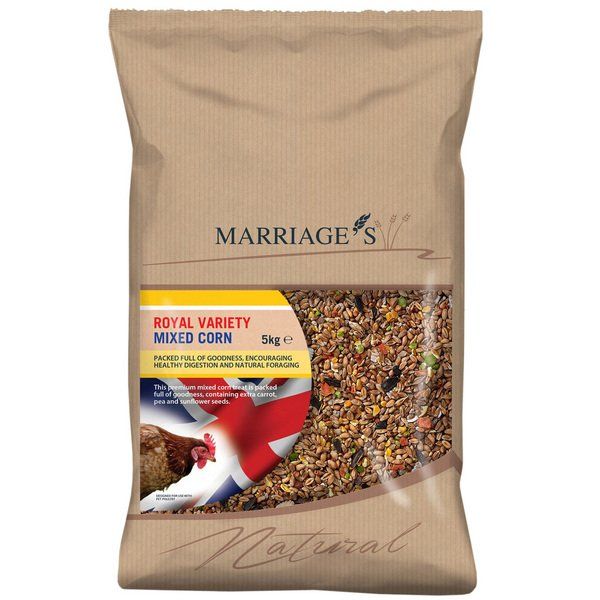 Marriages Royal Variety Mixed Corn