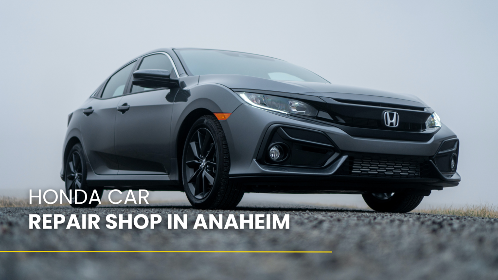 A honda car is parked on the side of a road | Karta Motorwerks