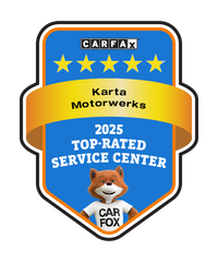 Carfax Logo | Karta Motorwerks