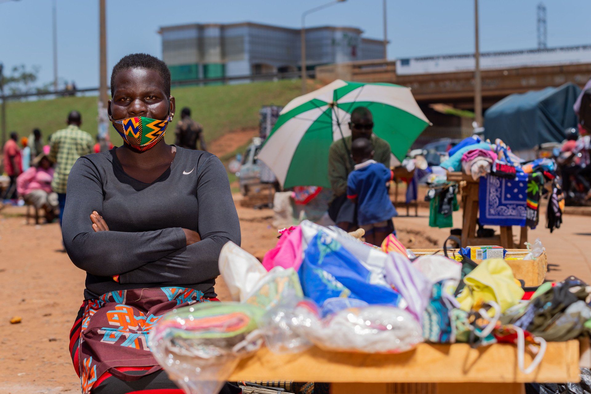 Beaten, Perplexed but not Crashed: Informal Workers in the Face of COVID-19