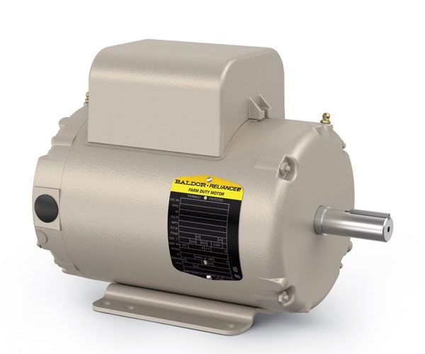 Grain bin dryer motor