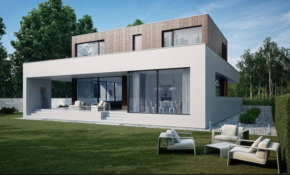 Casa in legno di design