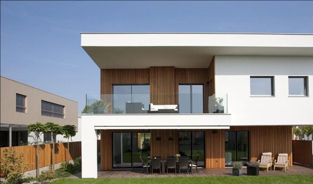 Casa moderna in legno