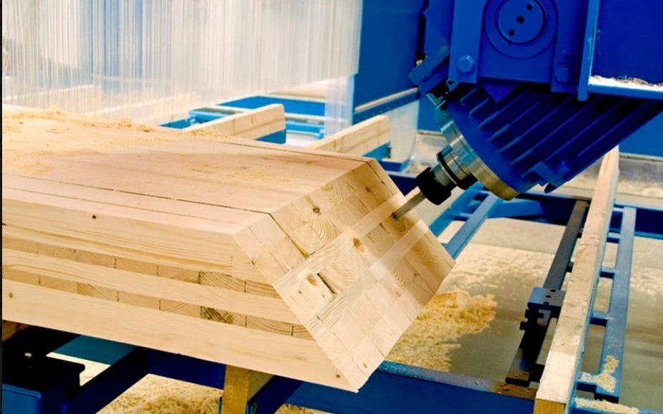 Lavorazione del legno