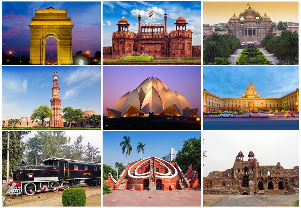 Delhi Places to See!