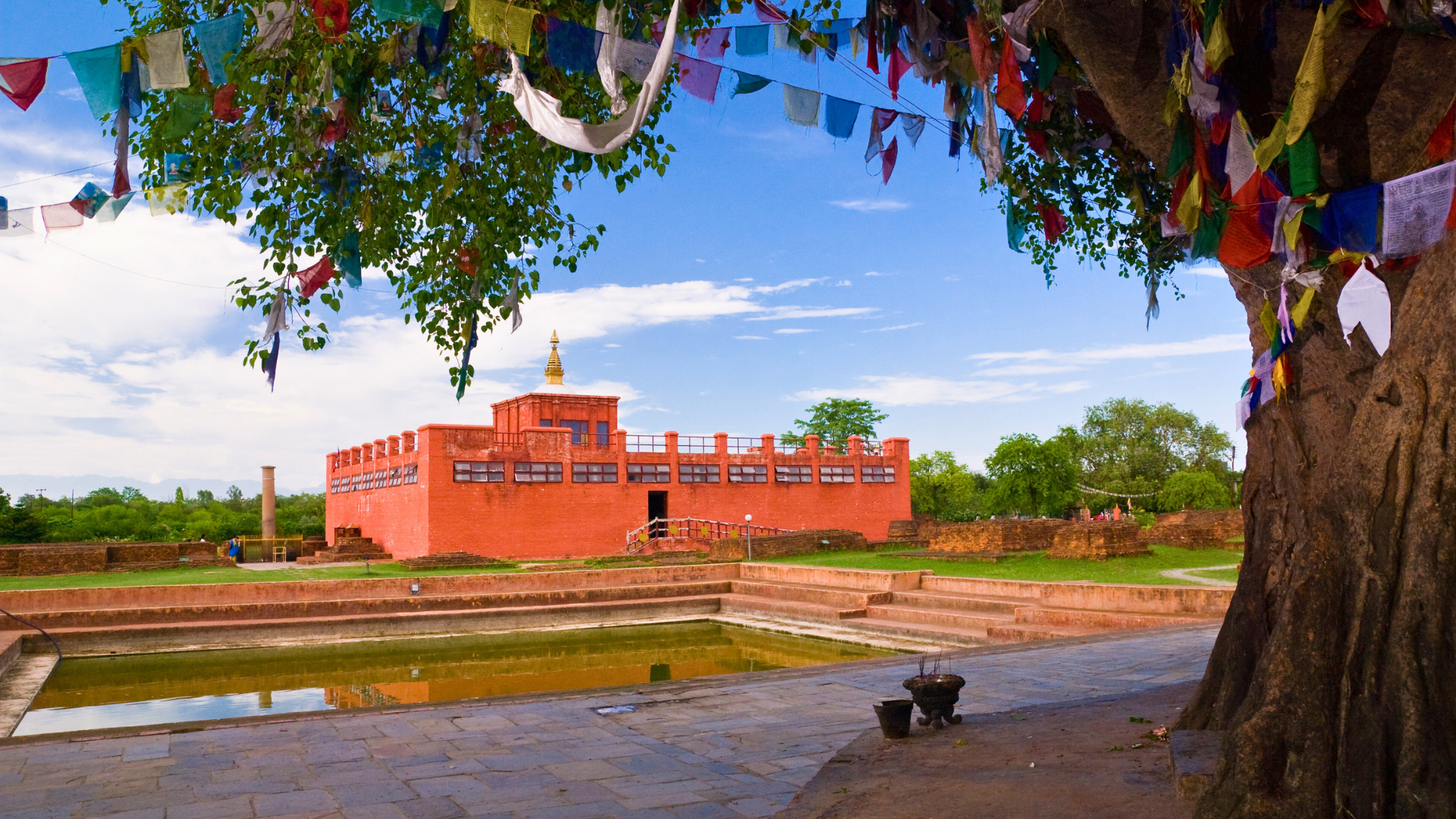 Birthplace of Lord Buddha Lumbini