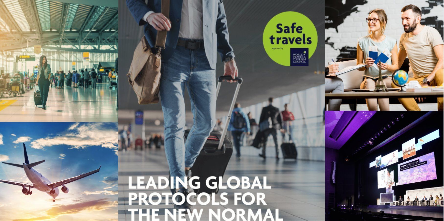'Safe Travels': Global Protocols & Stamp for the New Normal