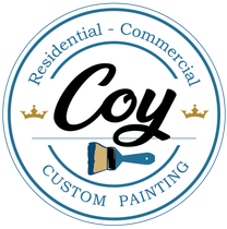 Coy Custom Painting Business Logo