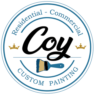 Coy Custom Painting Business Logo