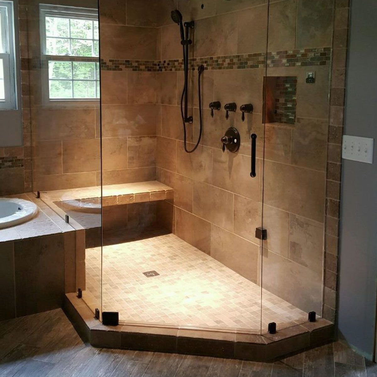 Custom Showers - Nashville, Tennessee - Tennessee Glass