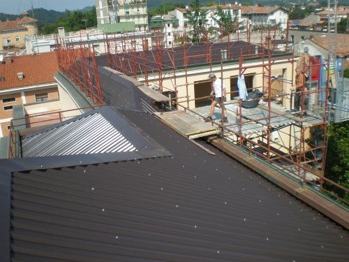 ristrutturazione tetto