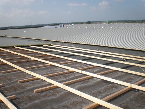 tetti con coperture isolanti