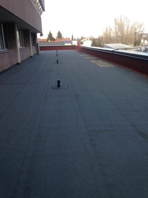 terrazzo con impermeabilizzazione