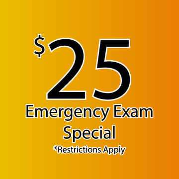 Dental Zone-Cleburne-Texas  $25 Emergency Exam Special Promotion 
