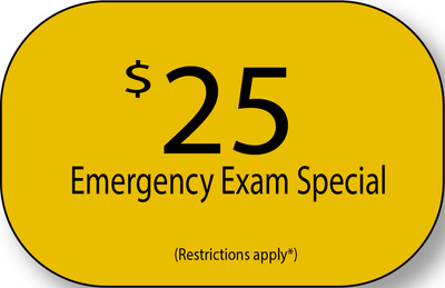 Dental Zone-Cleburne-Texas  $25 Emergency Exam Special Promotion 