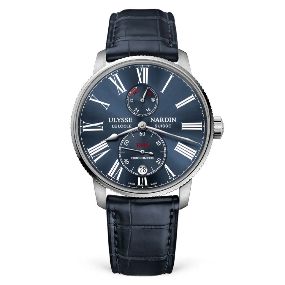 Ulysse Nardin Marine Torpilleur 42 mm