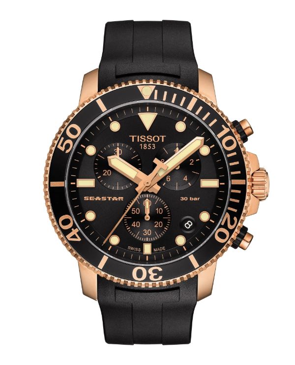 Tissot Seastar 1000 Chronograph 5