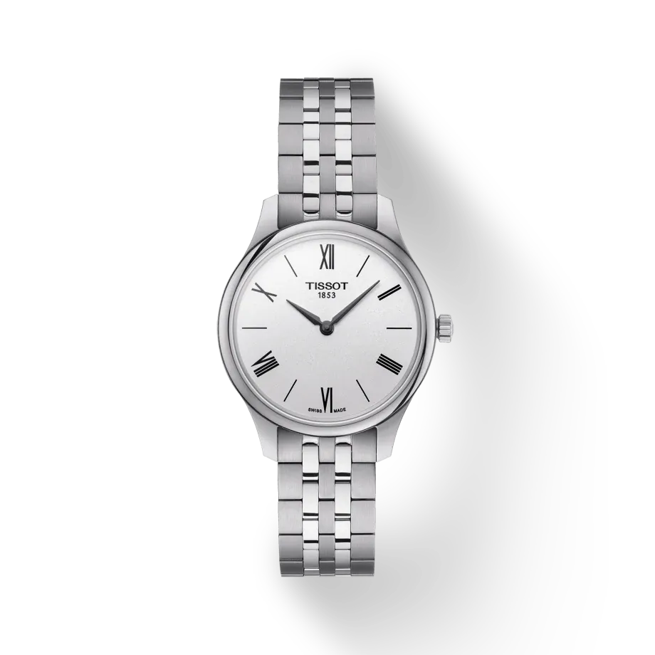 Tissot Tradition Lady bianco
