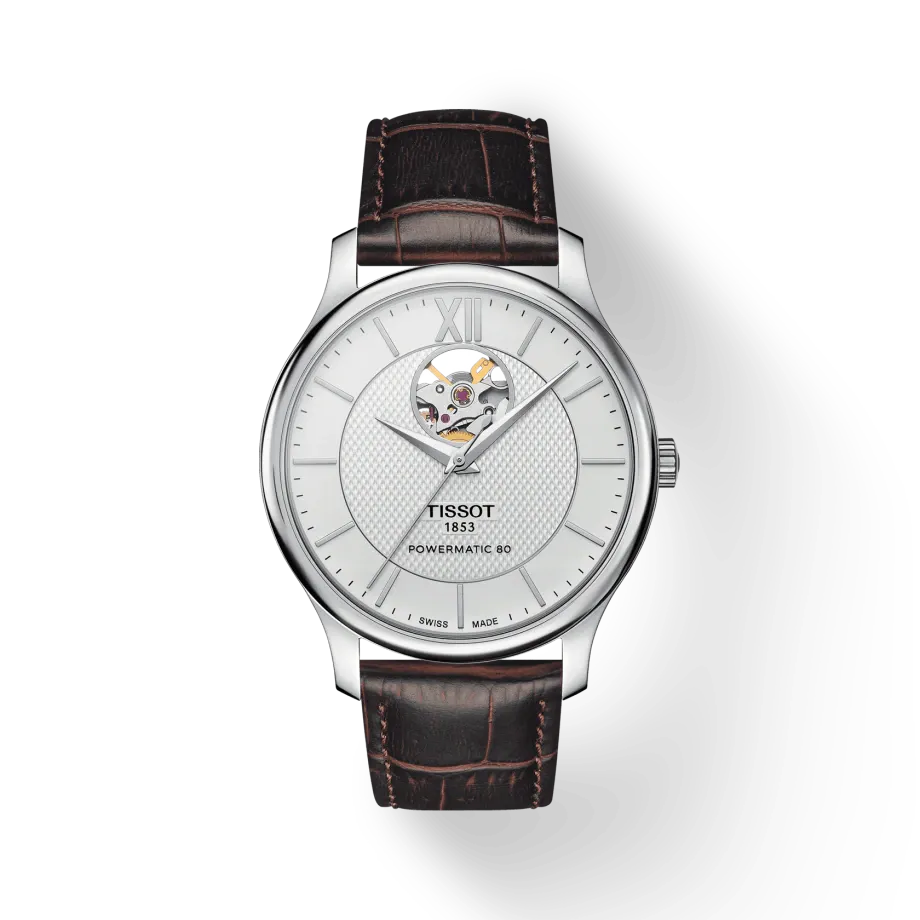 Tissot tradition powermatic 80 open heart