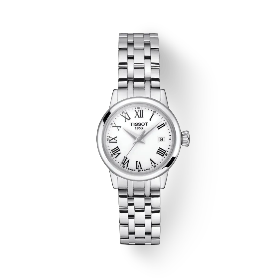 Tissot Classic Dream lady bianco