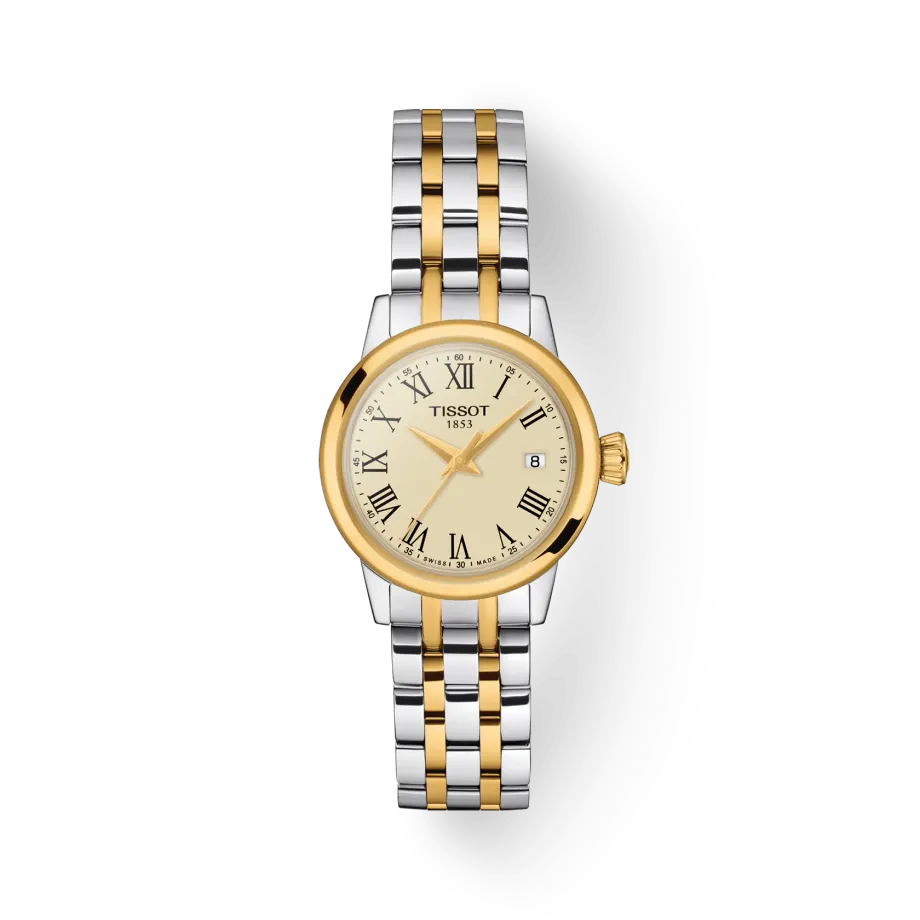 Tissot Classic Dream lady bicolore gold