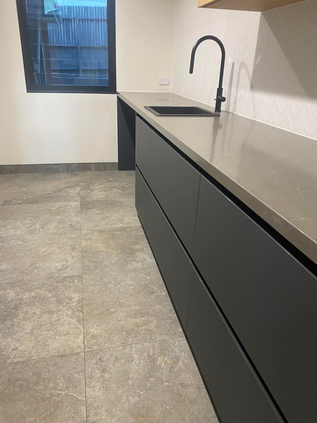 Cleaned Unfurnished Kitchen Area — Toowoomba Cleaning Co in South Toowoomba, QLD