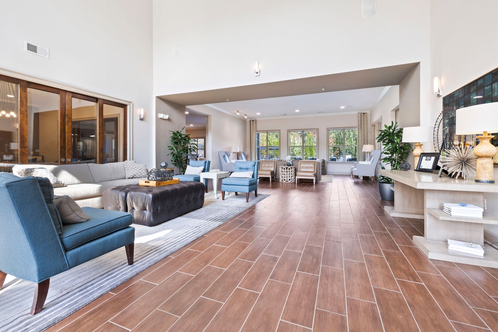 Clubhouse at Silver Collection at Waterford in Huntersville, NC.