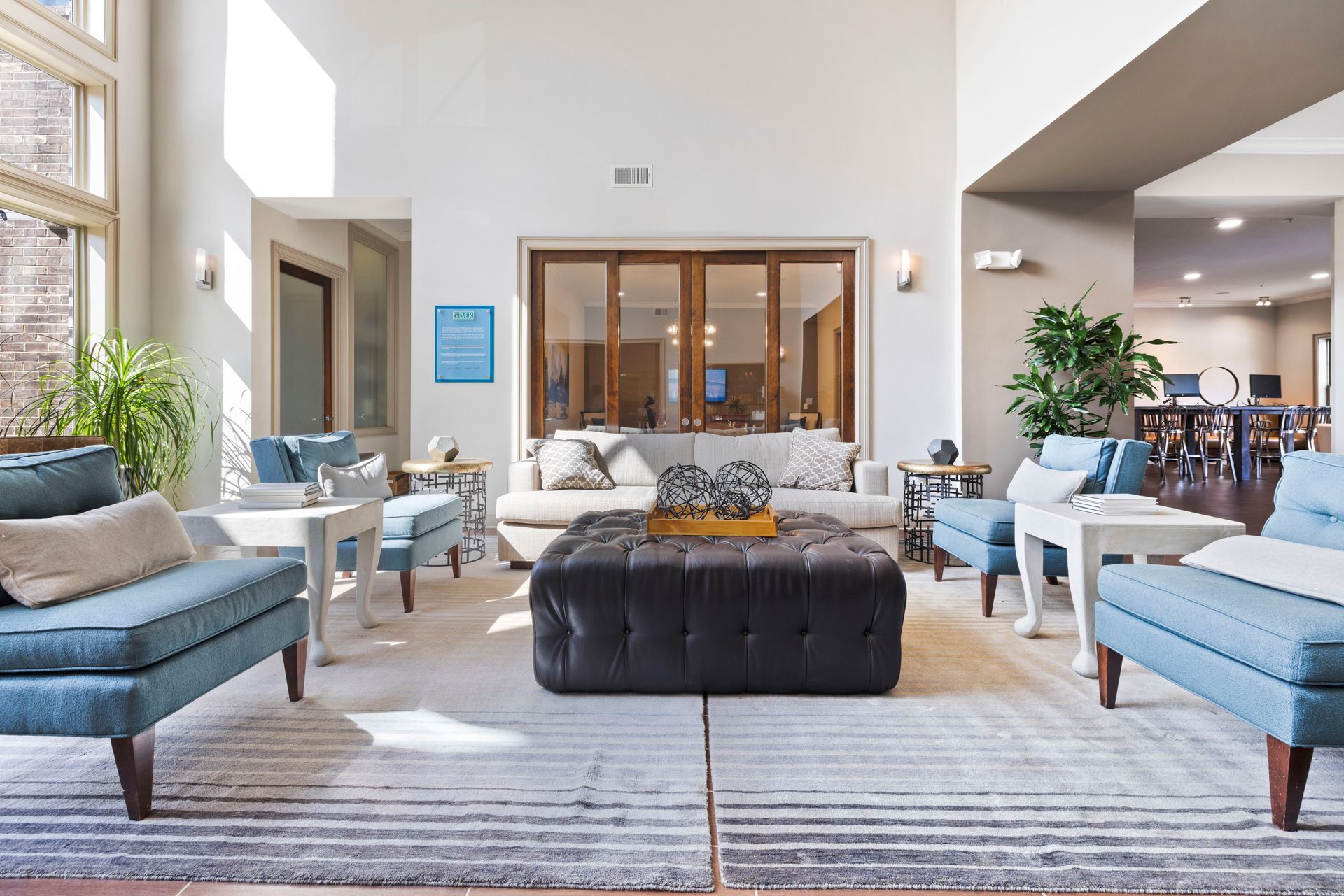 Clubhouse at Silver Collection at Waterford in Huntersville, NC.